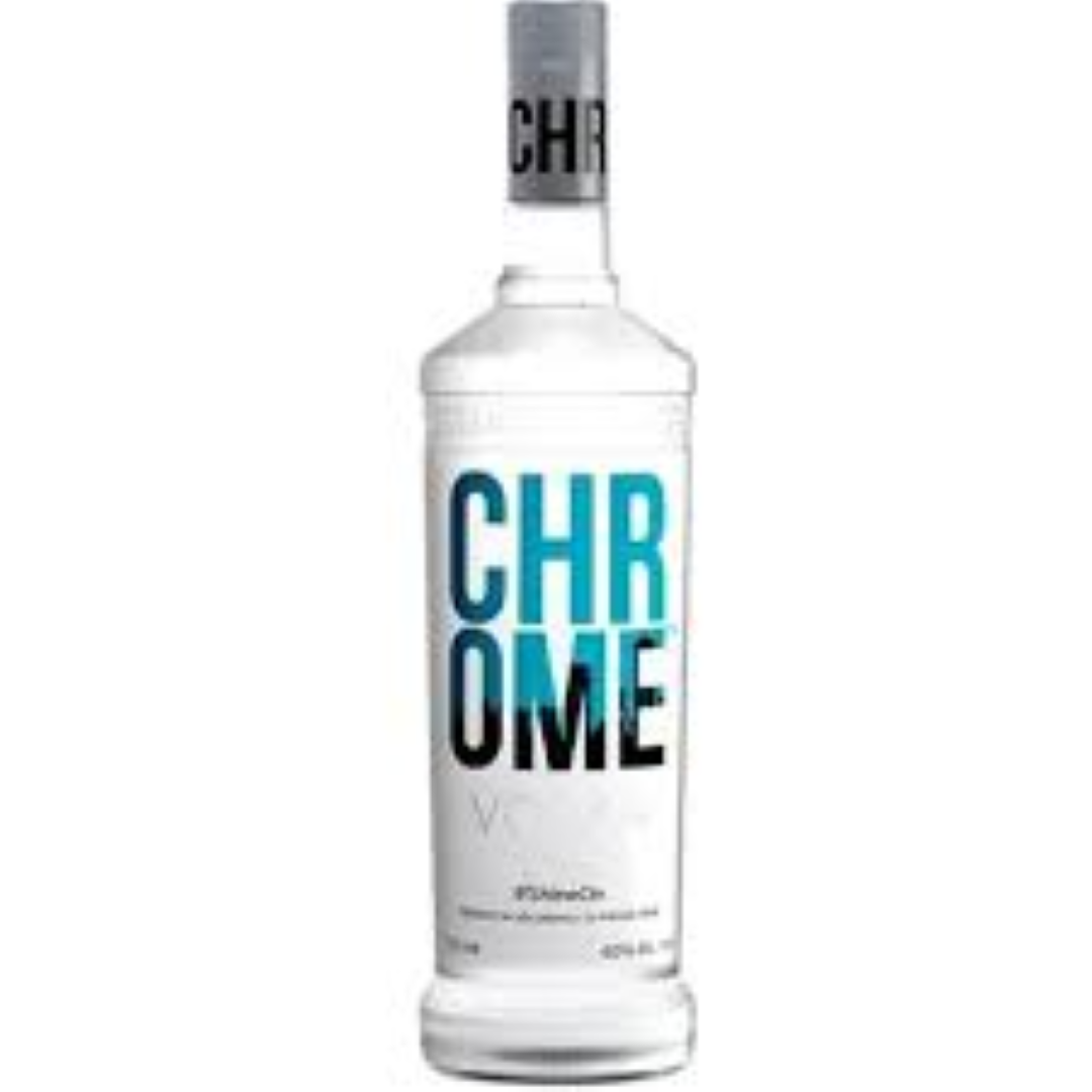 CHROME VODKA LEMON 250ML